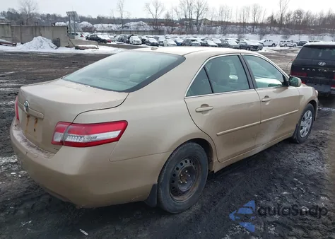 2010 Toyota Camry Le from USA, damaged, VIN 4T1BF3EK5AU032239